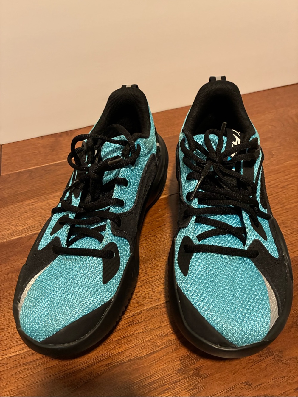Puma RS-Dreamer J. Cole basketball shoes Aquarius/Black. M 5 W 6.5 EUC Colorful